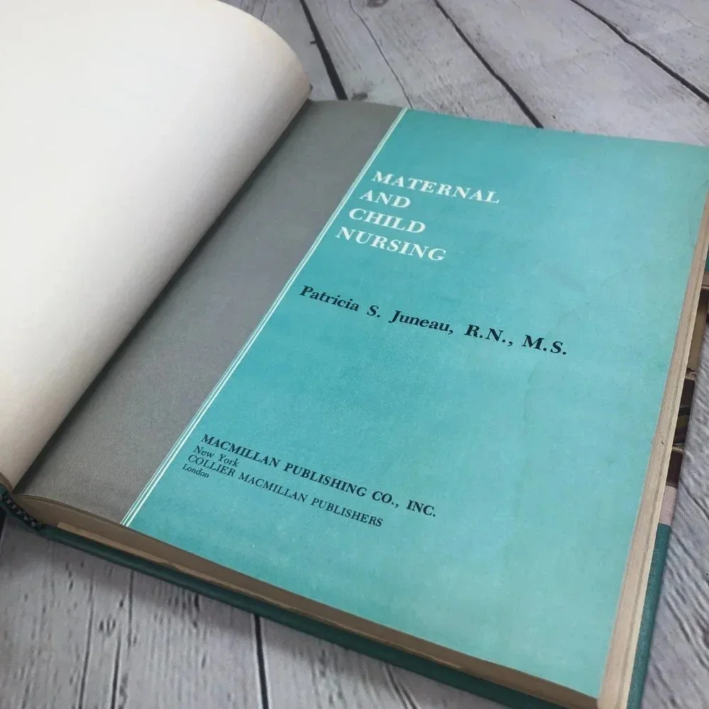 vintage nursing textbook 1979 maternal and child nursing